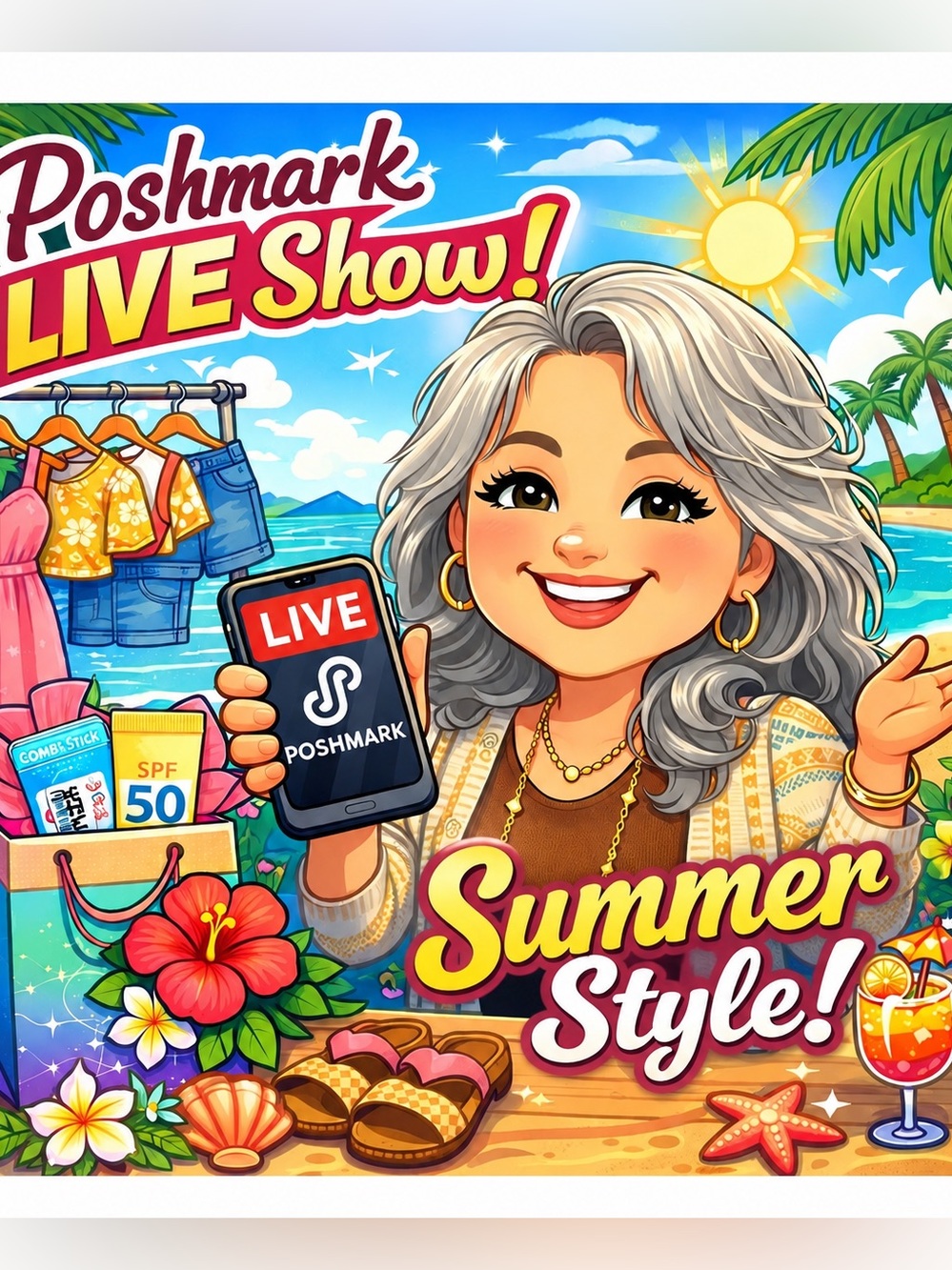 ☀️🏝️Summer Style Winner! 🏝️☀️